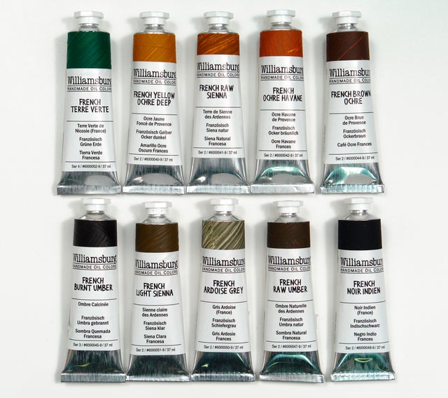 Da Vinci Cobalt Teal Artist Oil Paint - 37mL