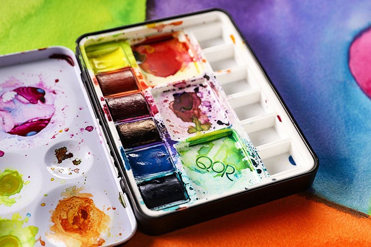 QoR Watercolour Sets