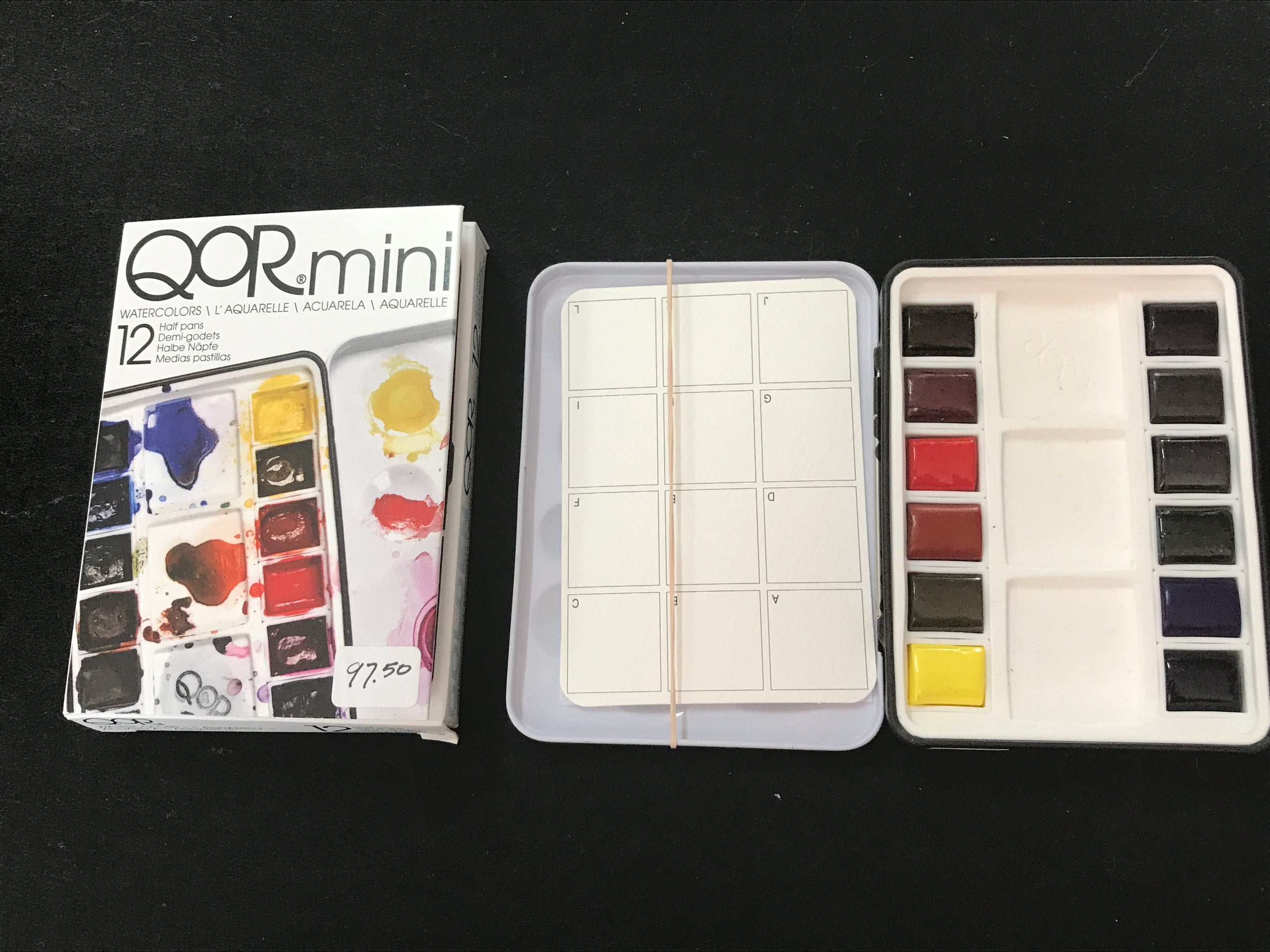 QoR Watercolour Sets