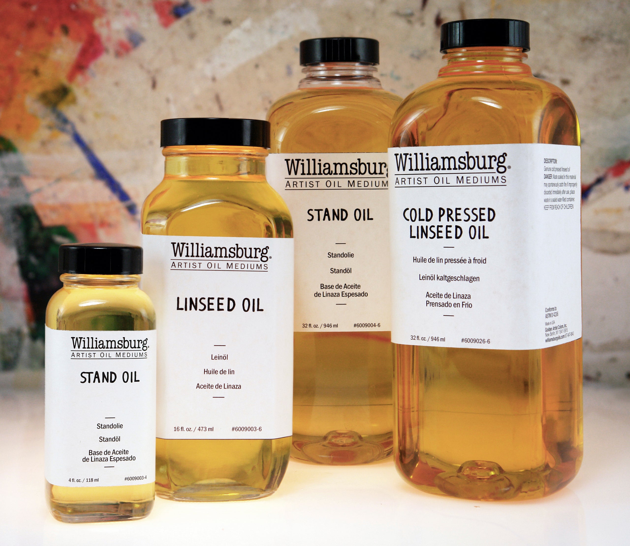 Williamsburg Linseed Oil