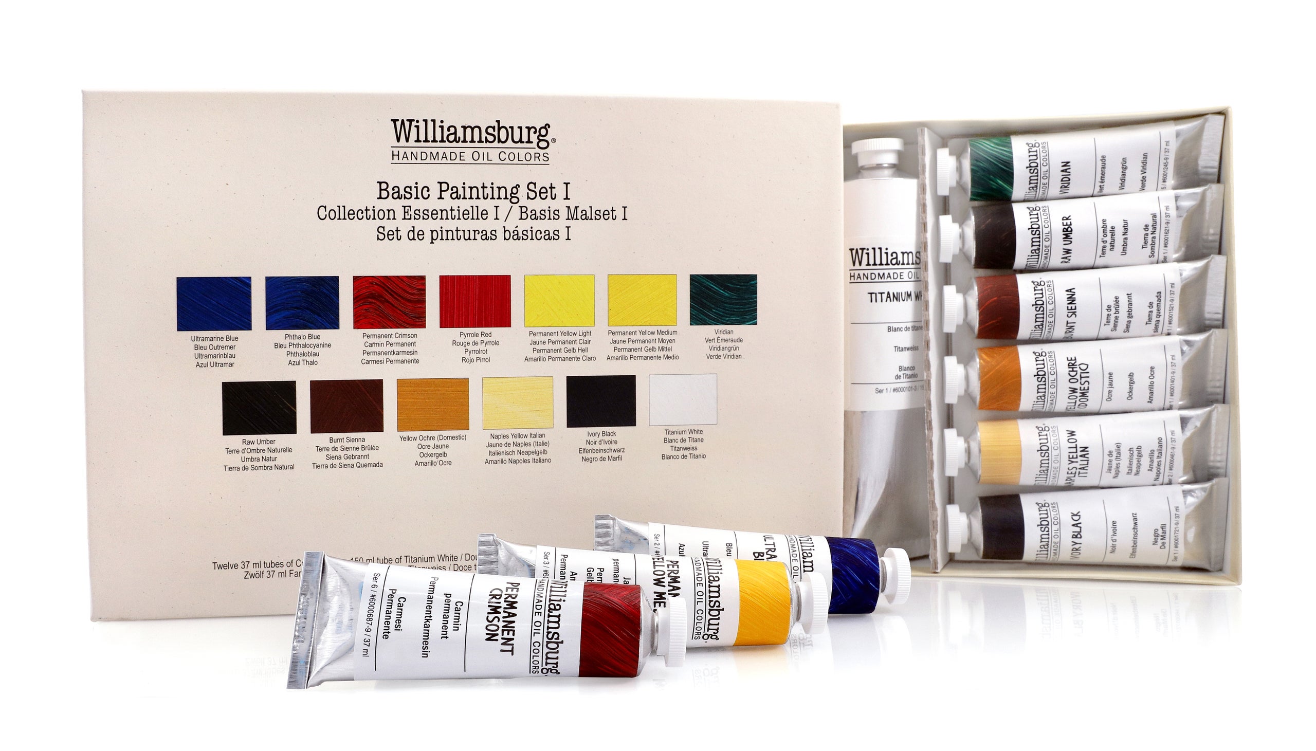 Williamsburg Oil Paint Sets