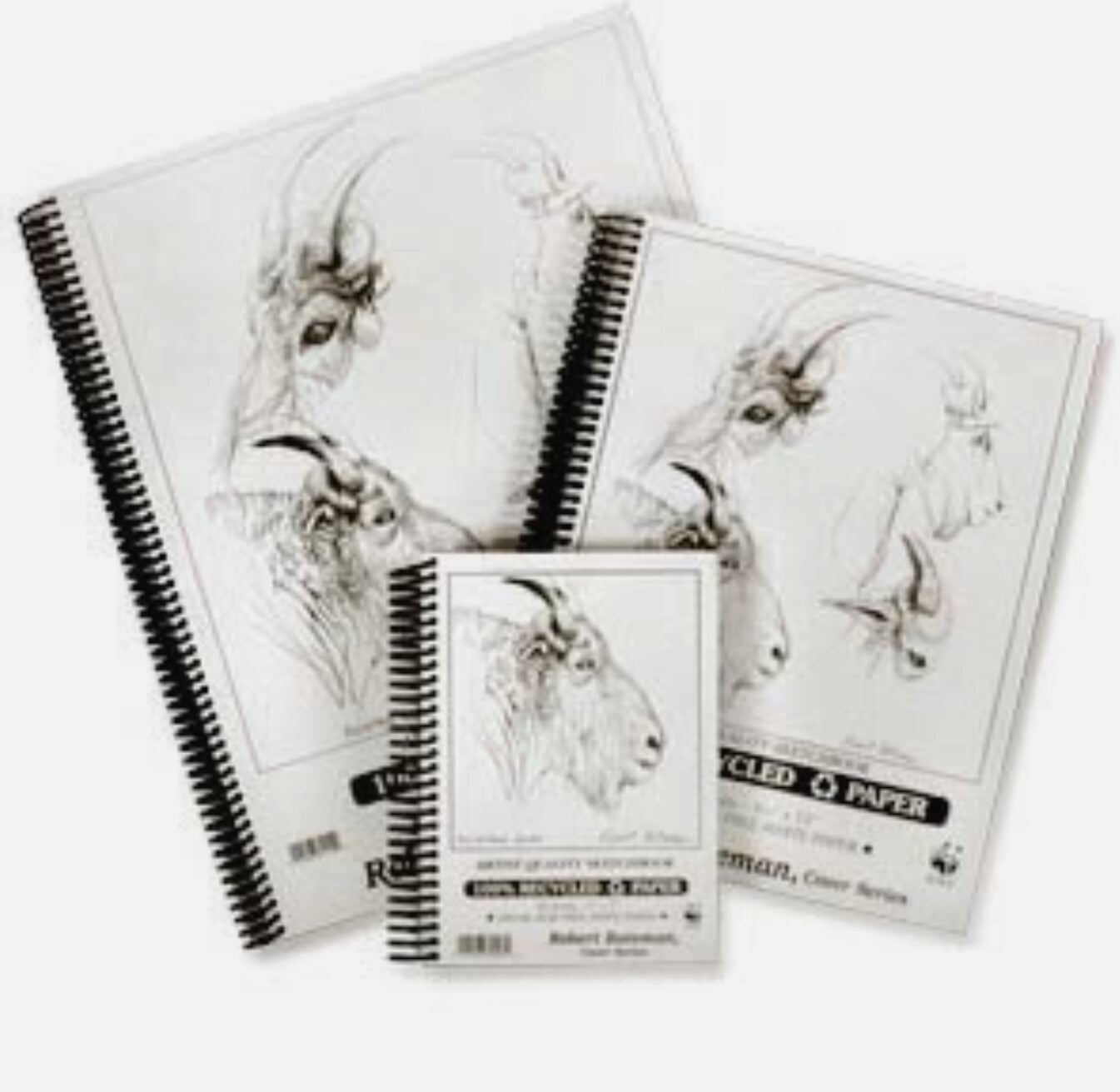 Robert Bateman Recycled Sketch Pad 8.5x11 