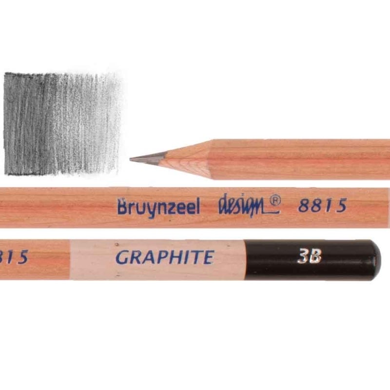 Grafcube Graphite Sticks 3B, 15 mm